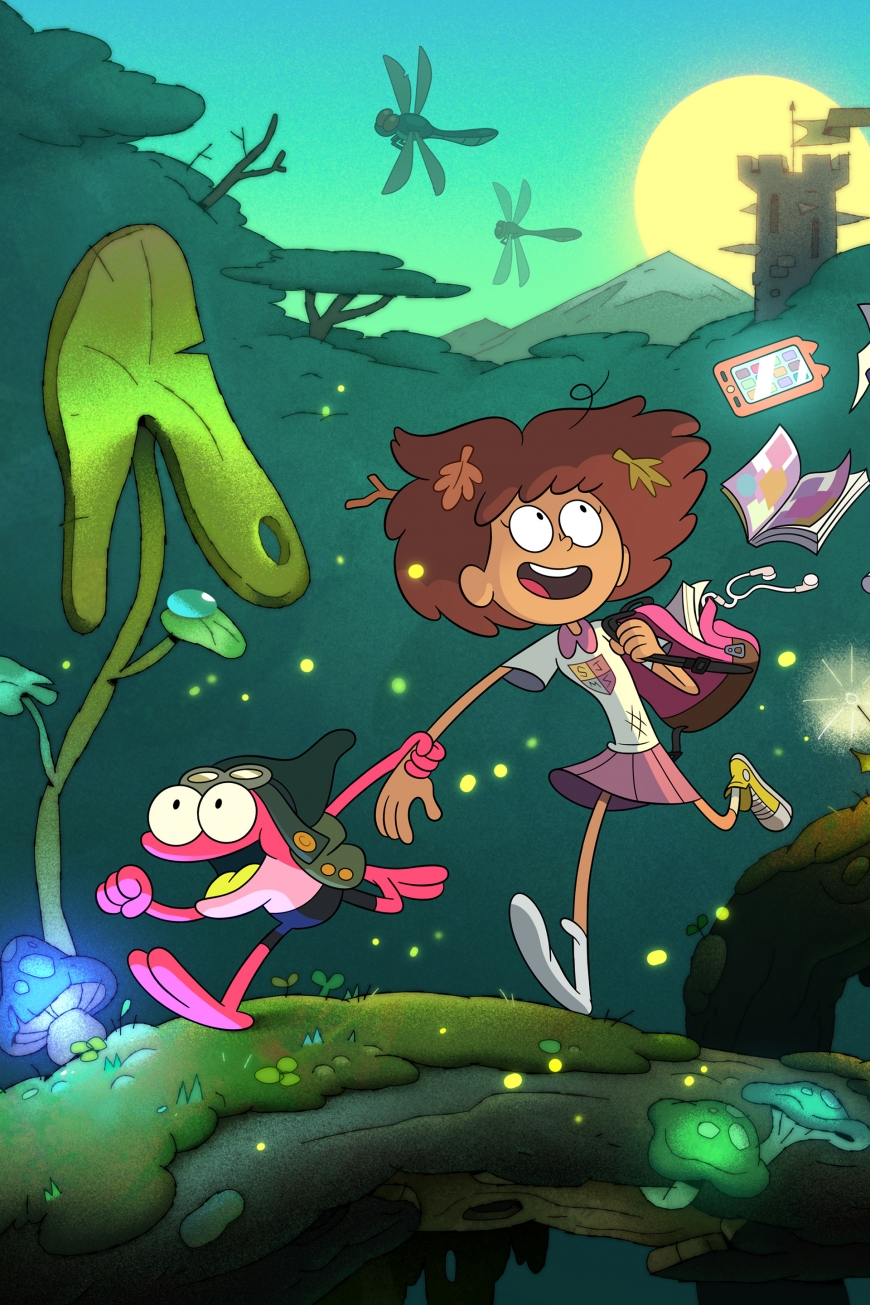 Disney Amphibia phone wallpapers