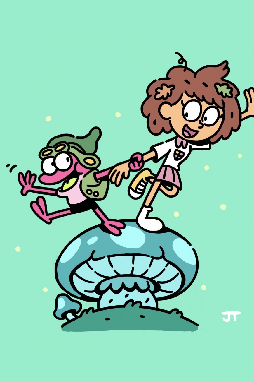 Disney Amphibia phone wallpapers