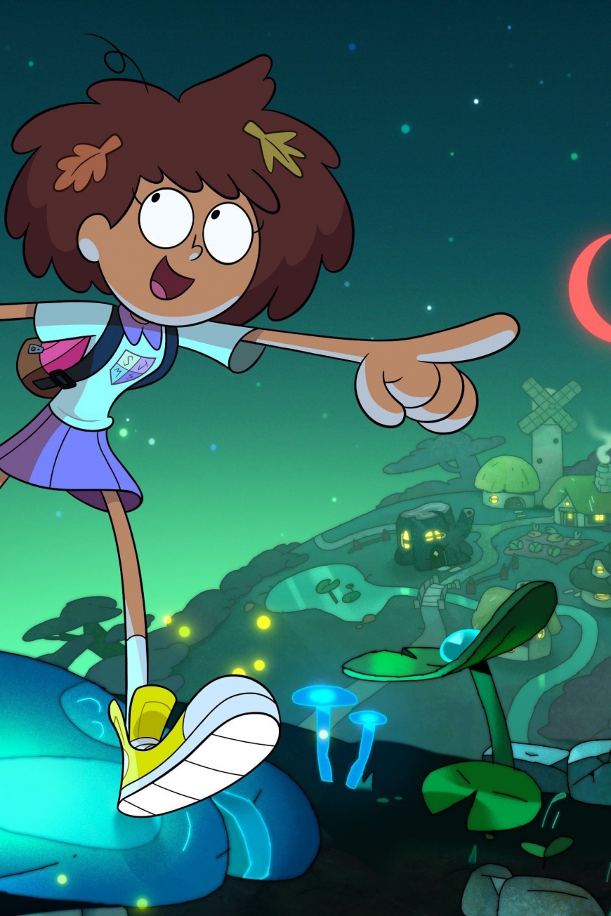 Disney Amphibia phone wallpapers