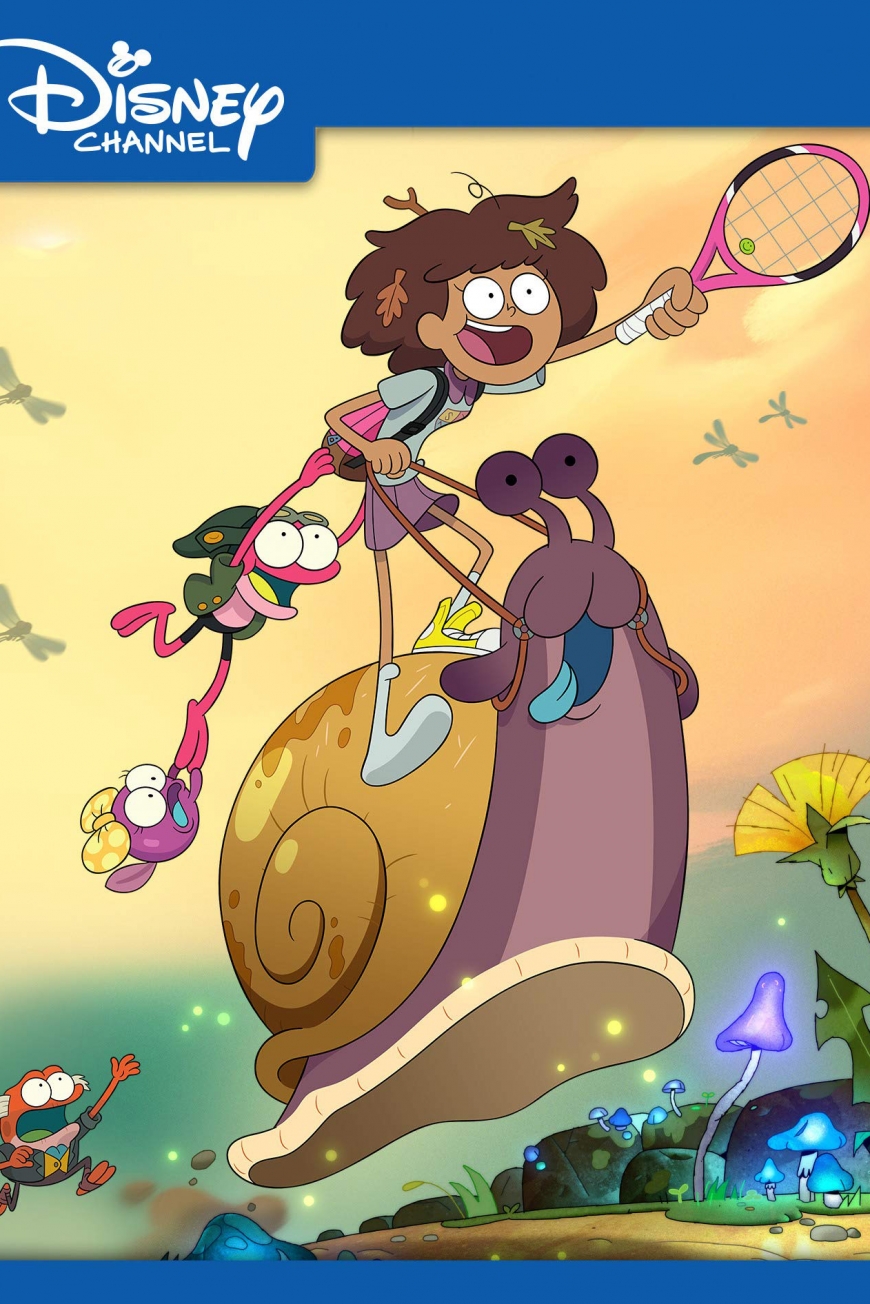 Disney Amphibia phone wallpapers