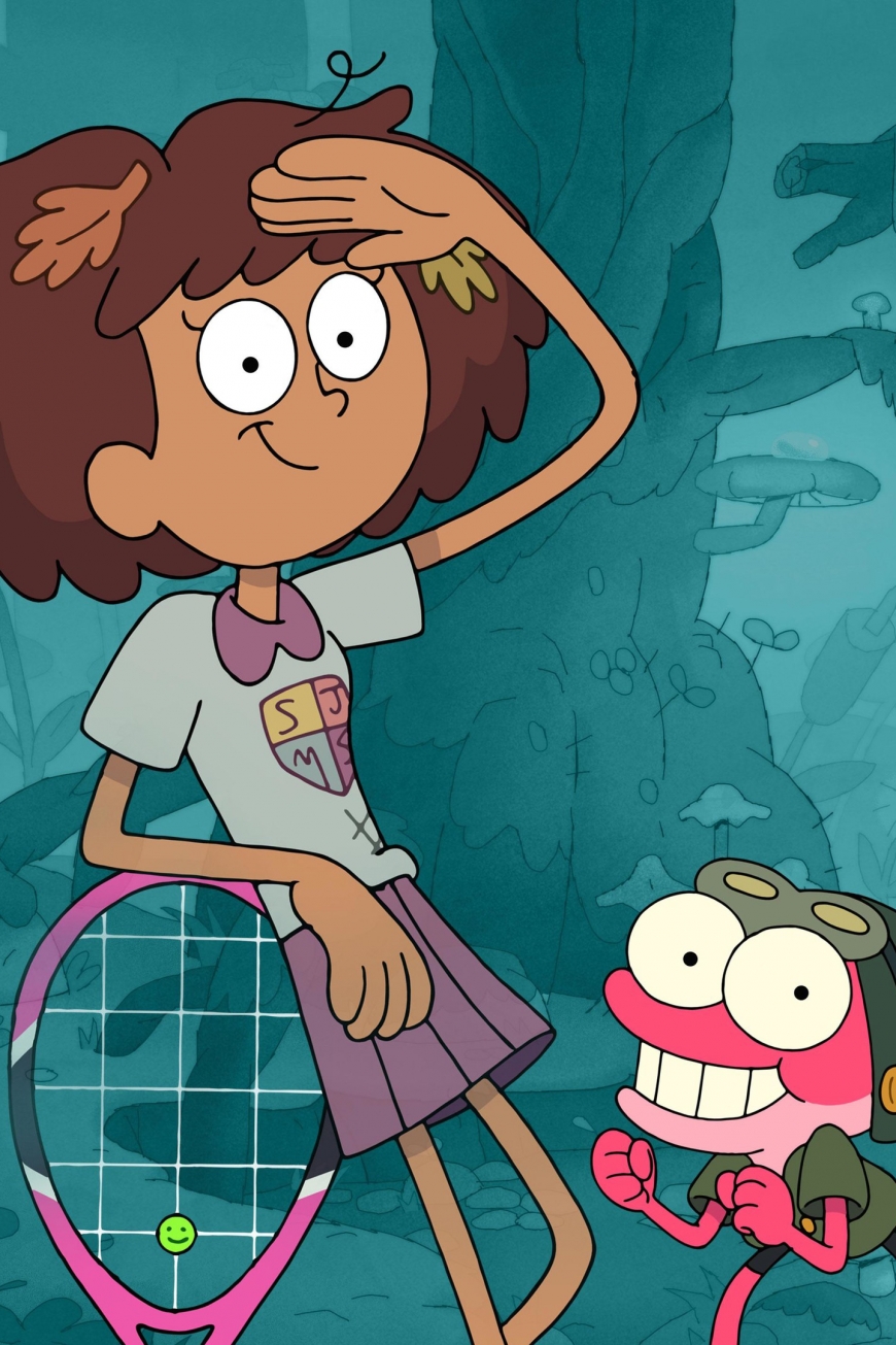 Disney Amphibia phone wallpapers