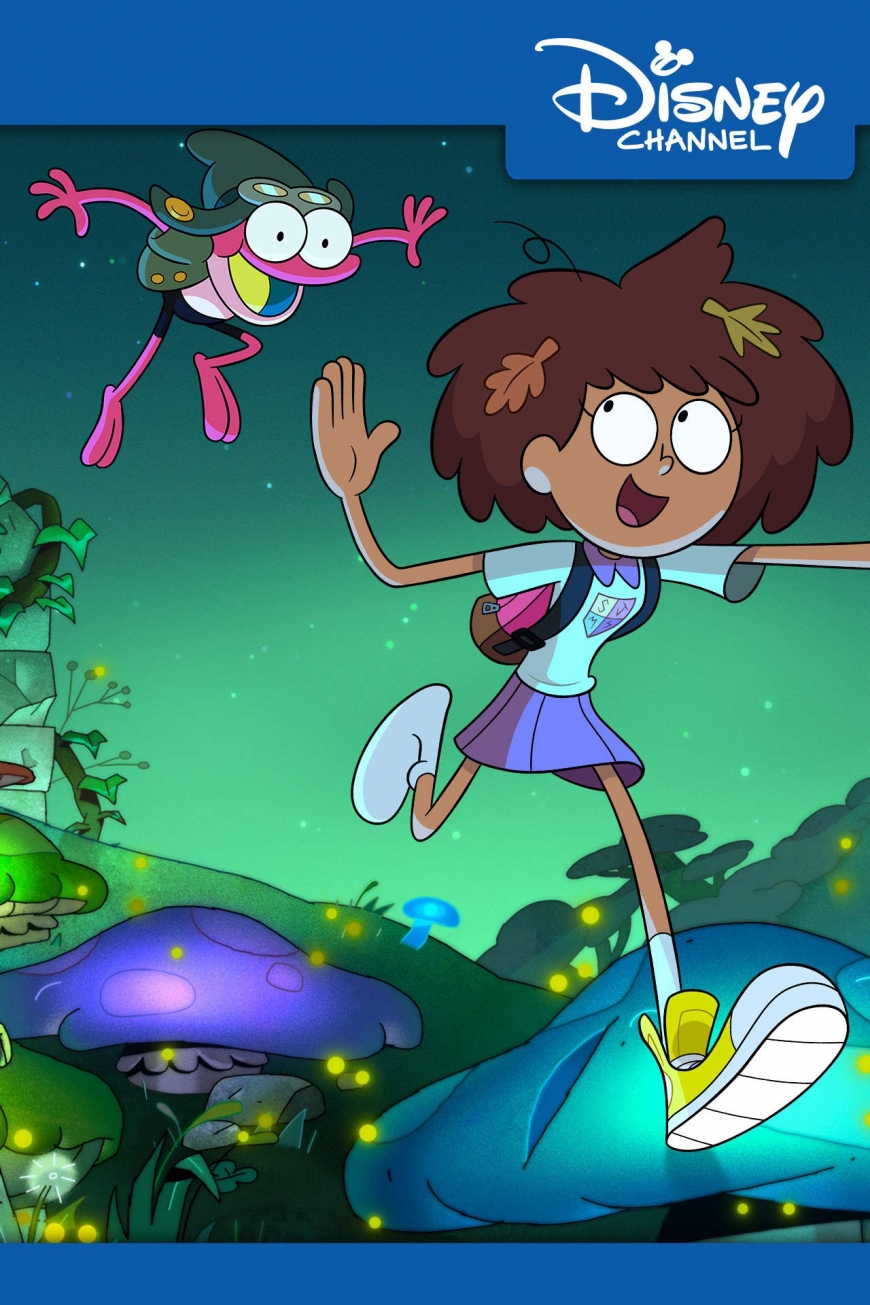 Disney Amphibia phone wallpapers