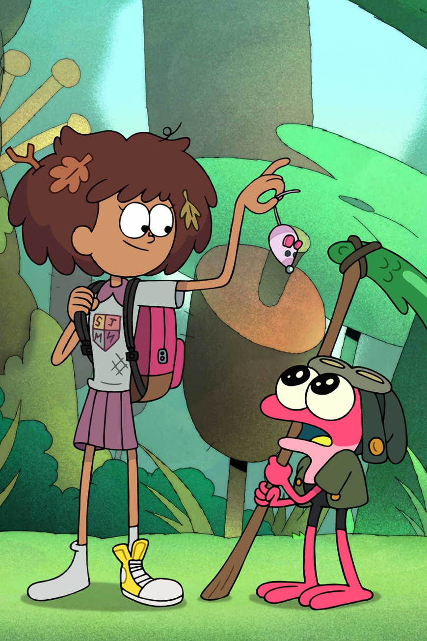 Disney Amphibia phone wallpapers