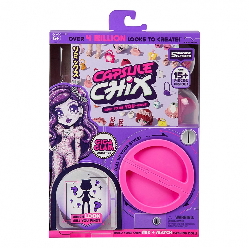 New Capsule Chix dolls - Sweet Circuits and Giga Glam Collection, and where to get them