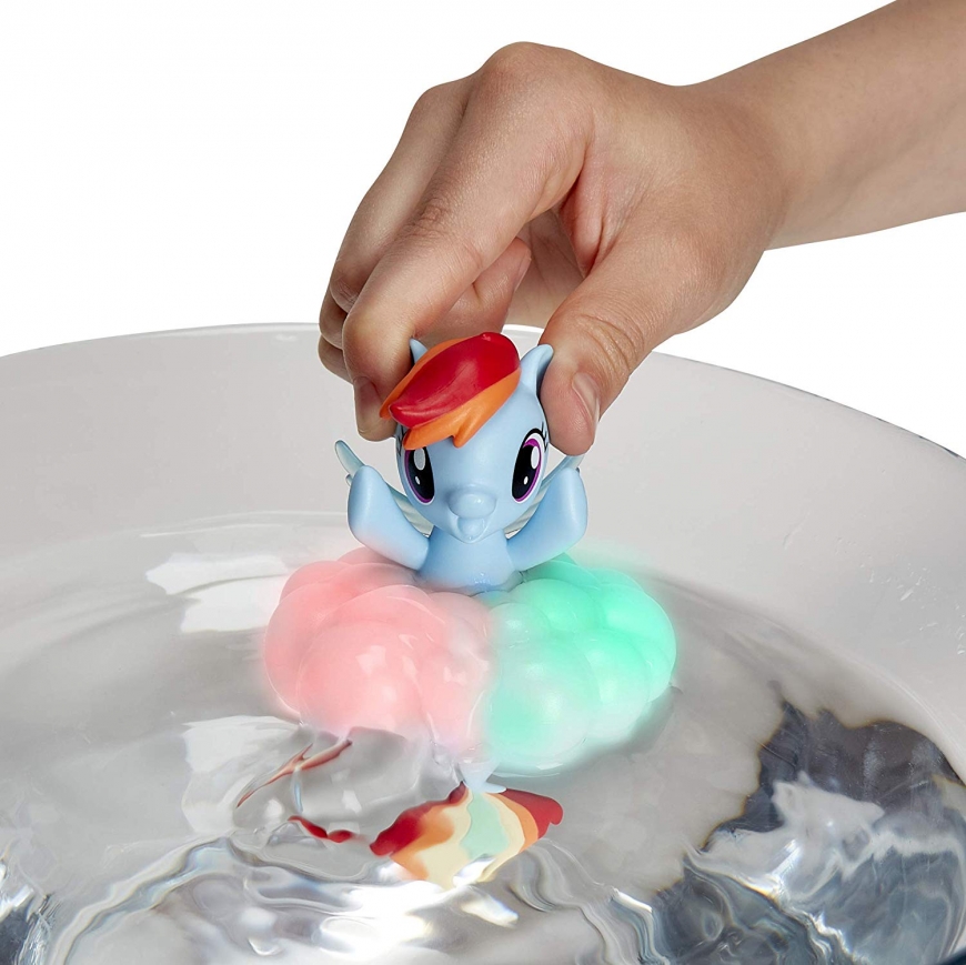Floating Water-Play My Little Pony Toys with lights
