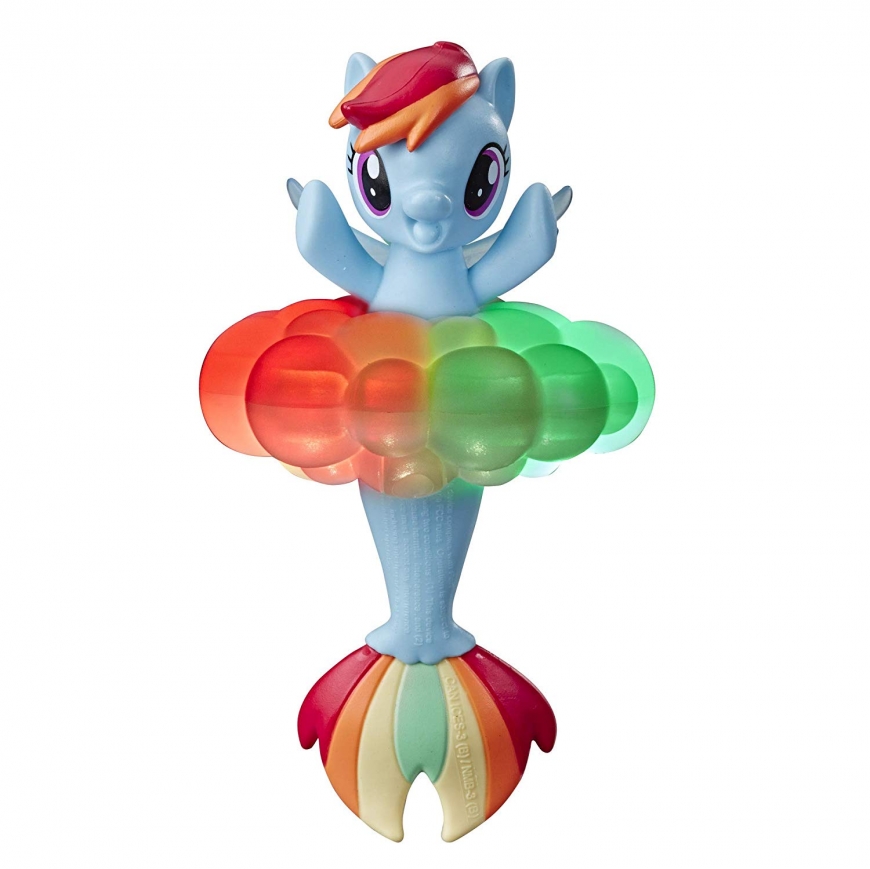 Floating Water-Play My Little Pony Toys with lights
