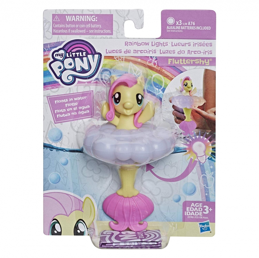 Floating Water-Play My Little Pony Toys with lights