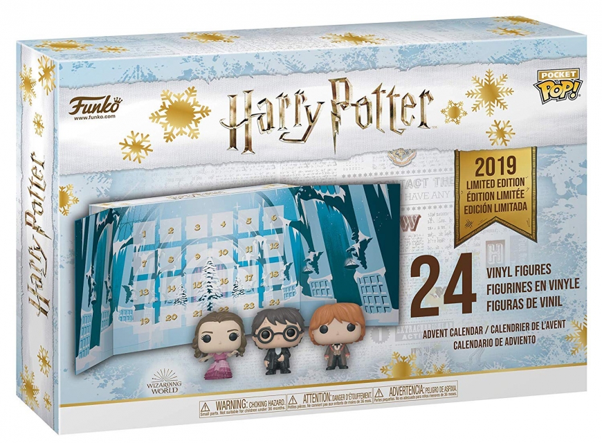 Funko pop Harry Potter Advent Candar 2019 Christmas ball