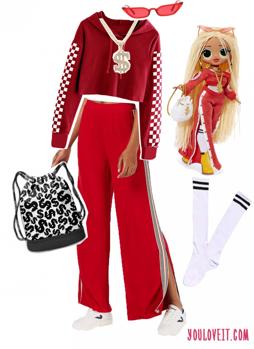 Dress like LOL Surprise OMG SWAG fashion doll