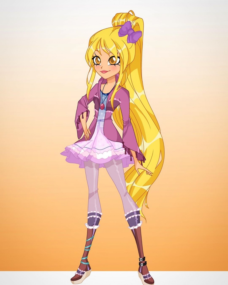 Winx Stella 8 season in Lolirock style