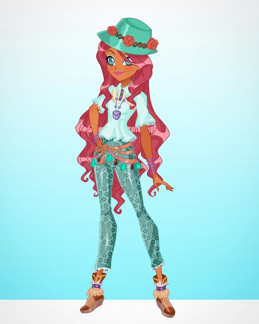 Winx Aisha 8 season in Lolirock style