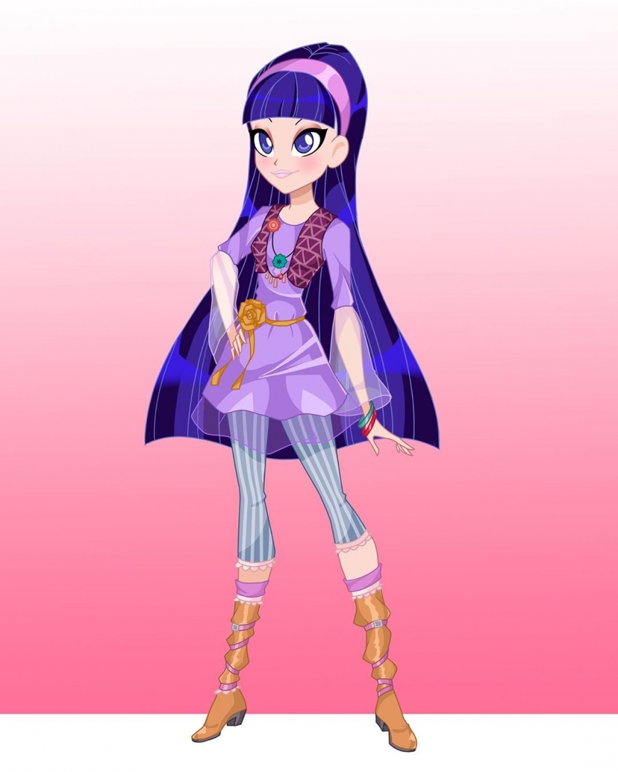 Winx Musa 8 season in Lolirock style