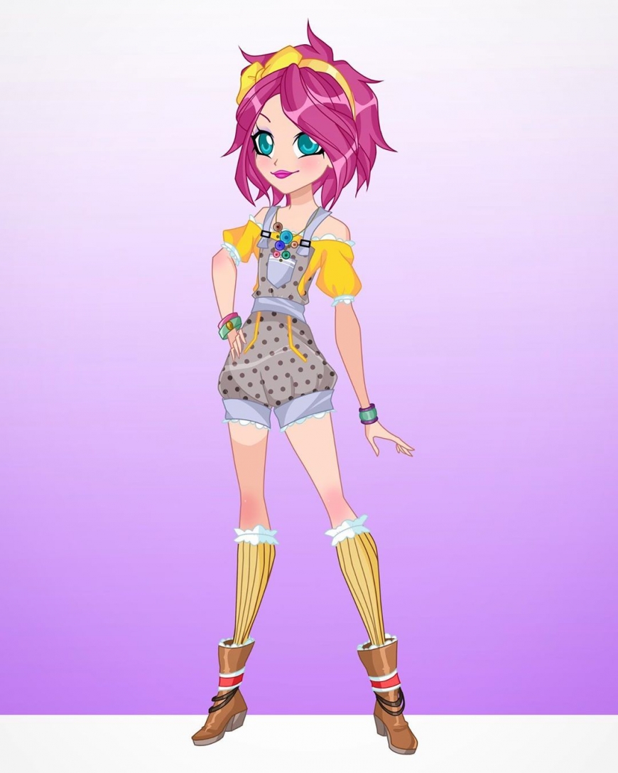 Winx Tecna 8 season in Lolirock style