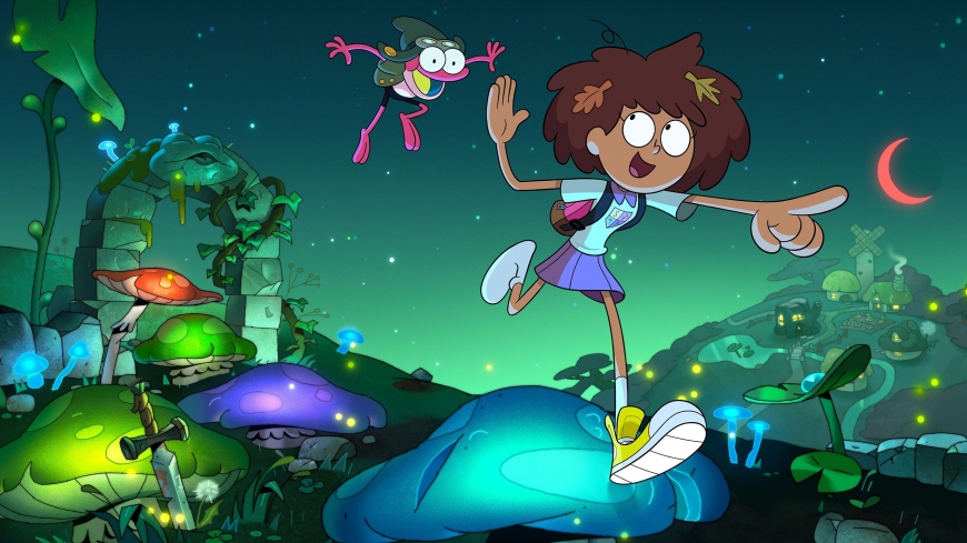 Disney Amphibia desktop hd wallpapers pictures