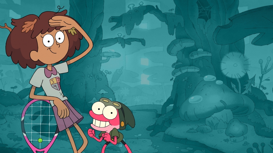 Disney Amphibia desktop hd wallpapers pictures