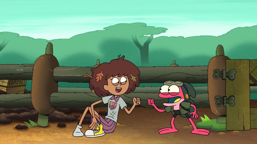 Disney Amphibia desktop hd wallpapers pictures