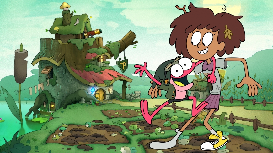 Disney Amphibia desktop hd wallpapers pictures