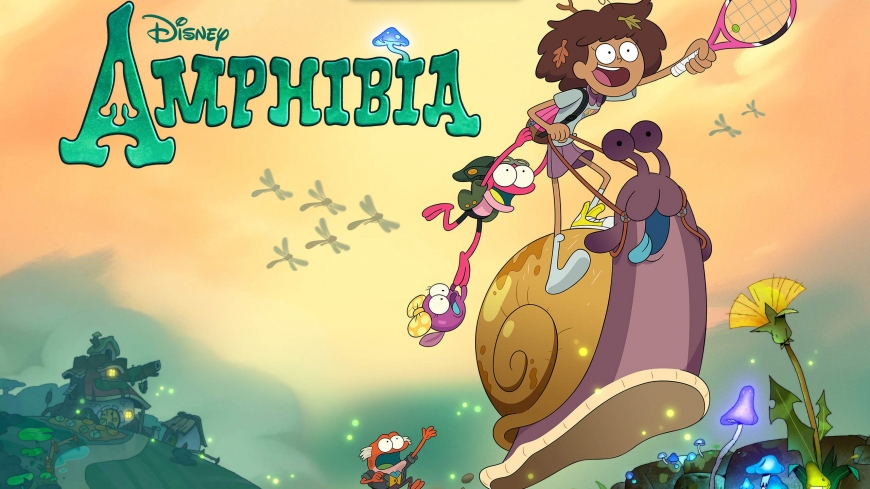 Disney Amphibia desktop hd wallpapers pictures