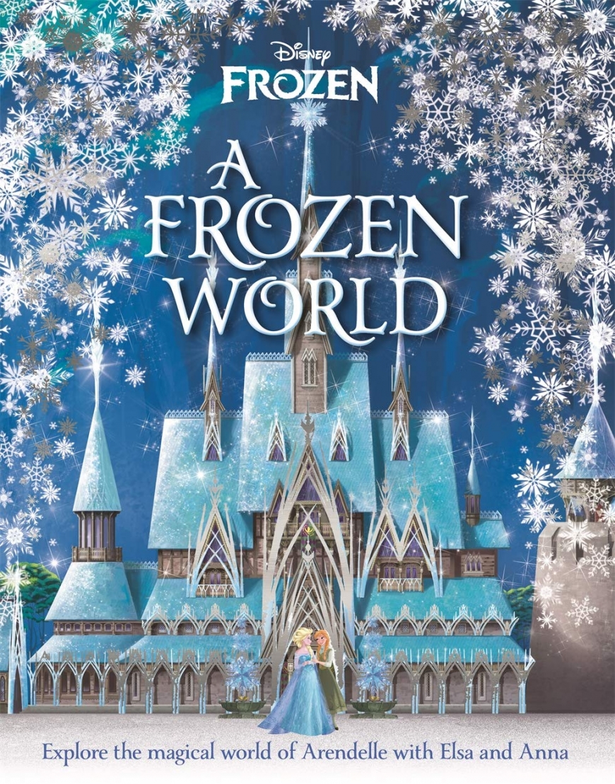 Frozen 2 books - A Frozen World