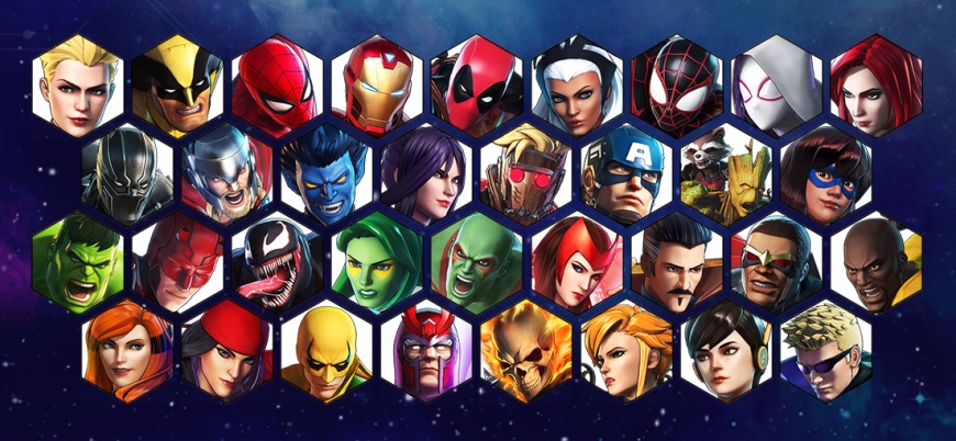 Marvel Ultimate Alliance 3: The Black Order game