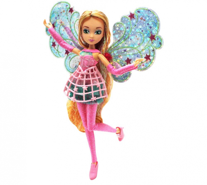 Winx Club Cosmix Flora doll