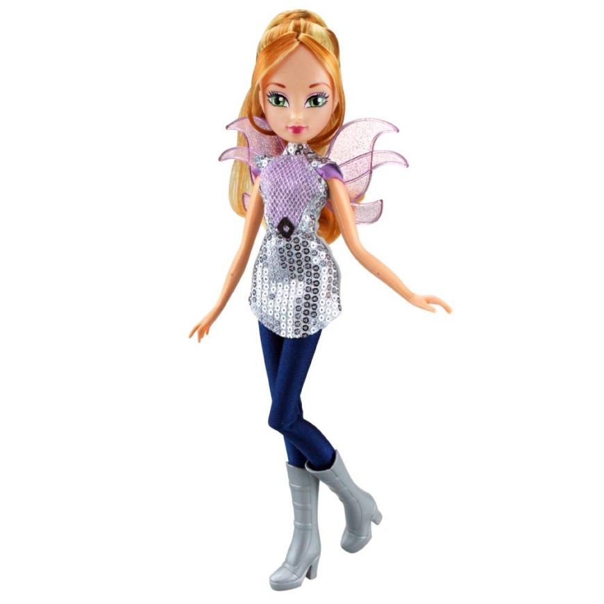 Winx Star Fashion Flora doll