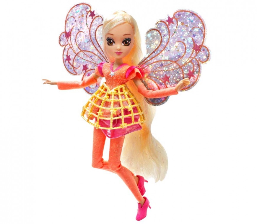 Winx Club Cosmix Stella doll