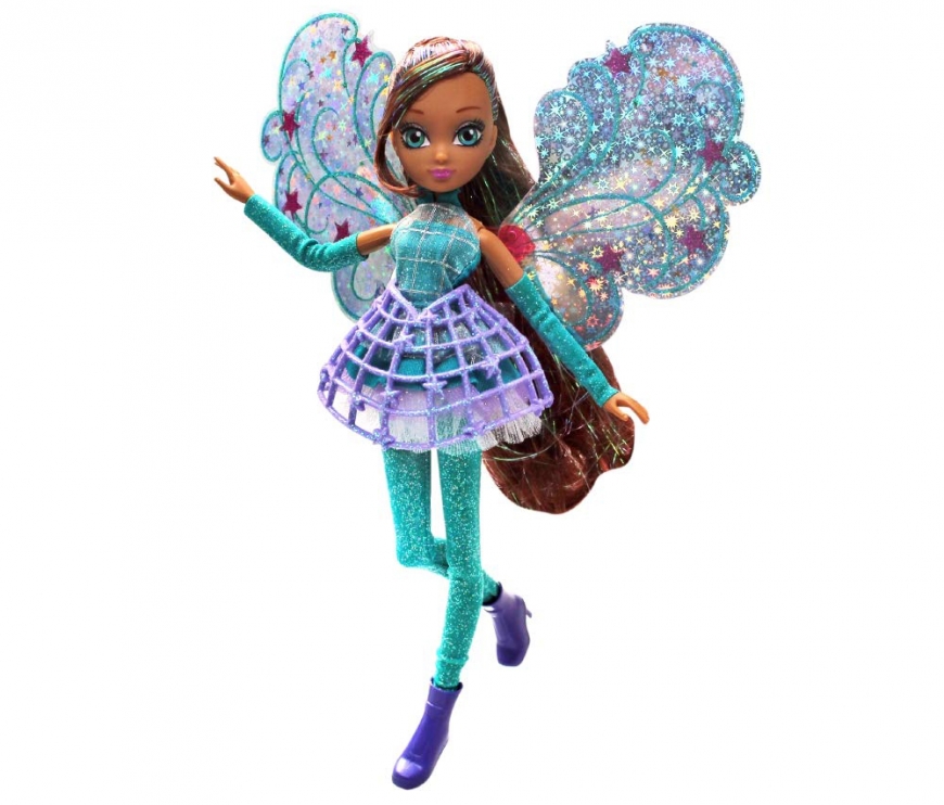 Winx Club Cosmix Aisha doll