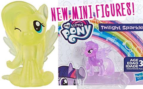 New My Little Pony mini figures on new sculpt are coming in 2019 - new series of mane six mini figures in brand new sculpts!