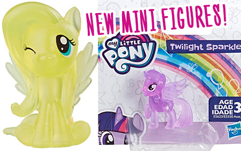 My Little Pony Toys Misty Brightdawn Cutie Mark Magic, 3-Inch Pony Doll