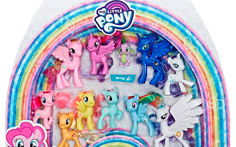 My Little Pony Friends of Equestria Collection with 11 figures including Minty and Spike