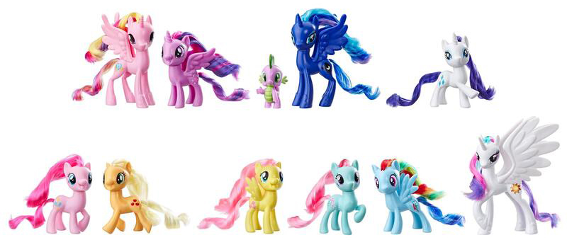 My Little Pony Friends of Equestria Collection with 11 figures including Minty