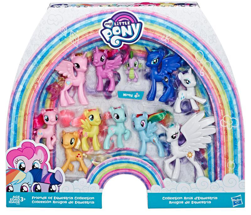 My Little Pony Friends of Equestria Collection with 11 figures including Minty