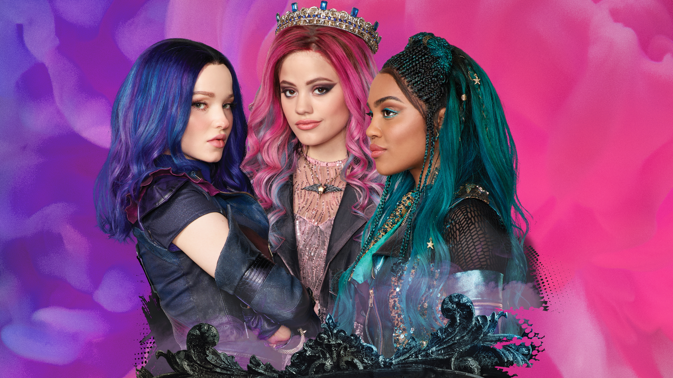 Disney Descendants 3 Hd Desktop Wallpaper Youloveit Com