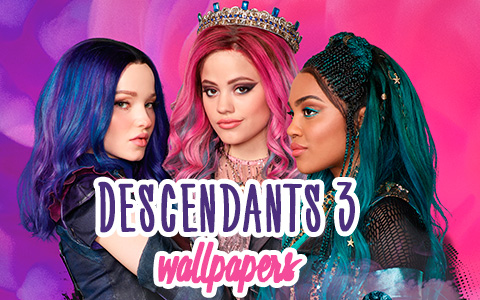 Disney Descendants 3 wallpapers 