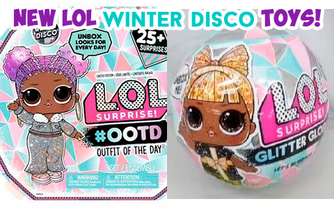 LOL OMG Surprise Adventskalender Winter Disco Rariät NEU OVP 