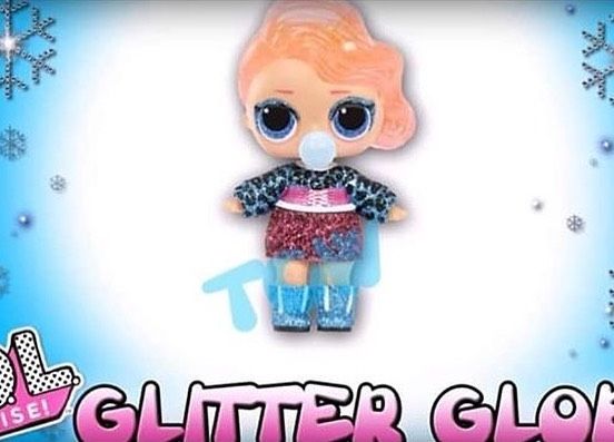 LOL Surprise Winter Disco Glitter Globe