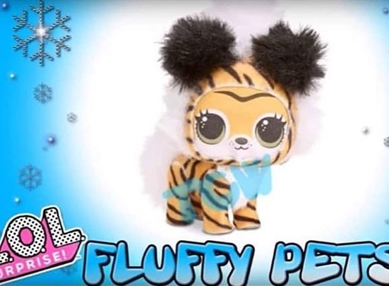 LoL Surprise Winter Disco Fluffy Pets Mystery Pack