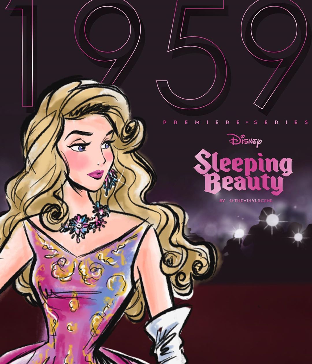 Disney princess premiere sales series