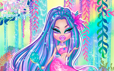 Bratz Mermaids gorgeous art