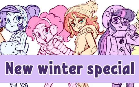My Little Pony Equestria Girls Holiday Unwrapped - new winter special is coming!