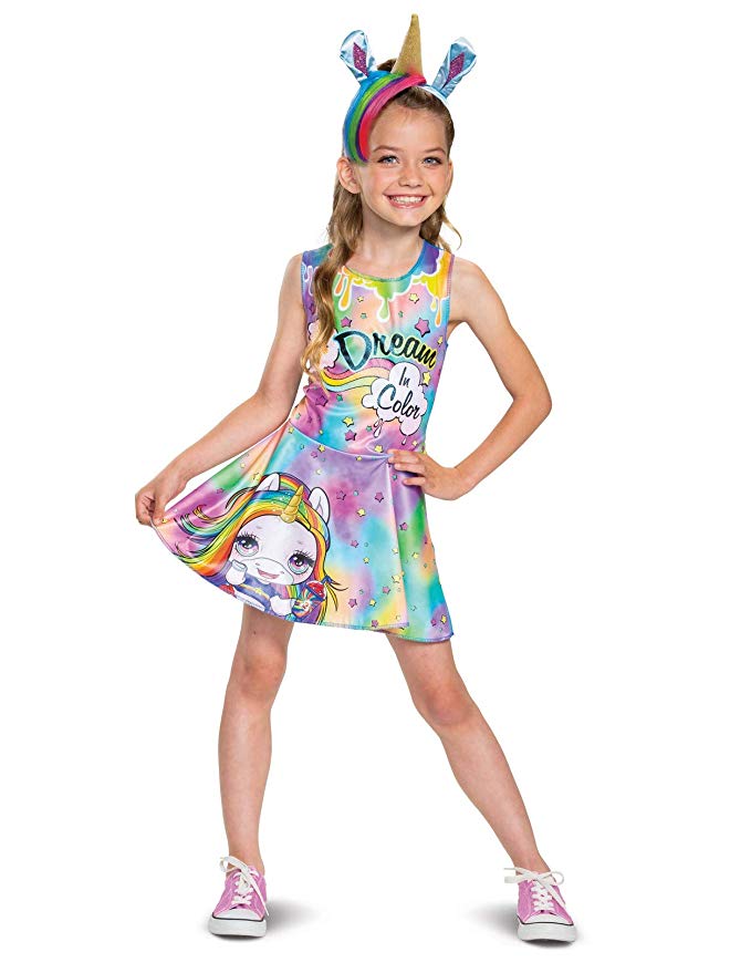 Poopsie Unicorn Rainbow Brightstar Classic Child Halloween Costume Poopsie Unicorn Rainbow Brightstar Classic Child Halloween Costume