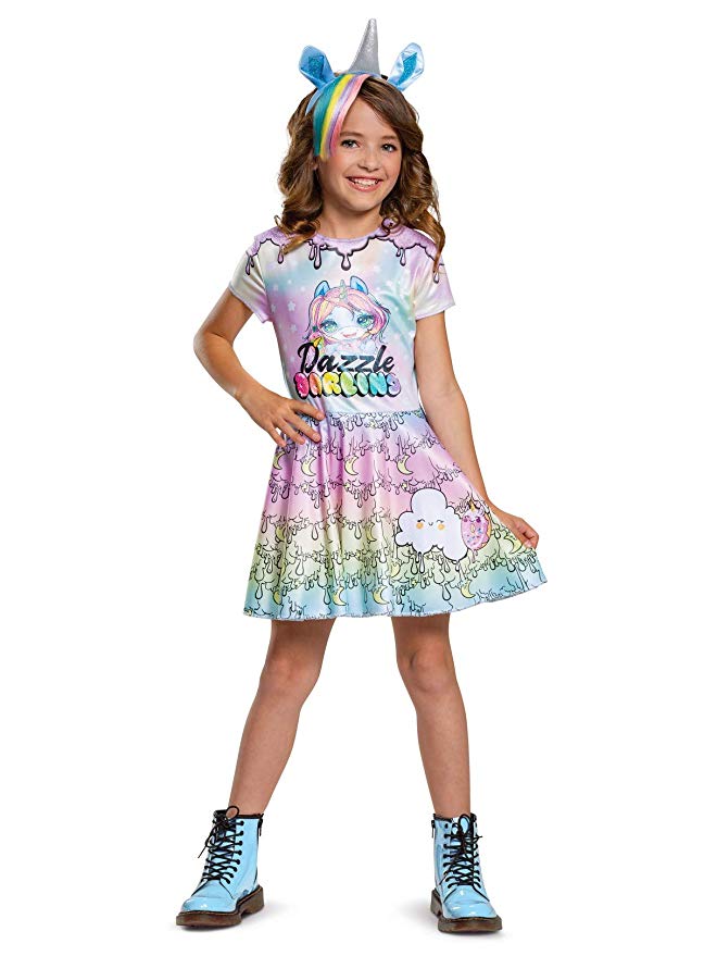Poopsie Unicorn Dazzle Darling Deluxe Child Halloween Costume Poopsie Unicorn Dazzle Darling Deluxe Child Halloween Costume