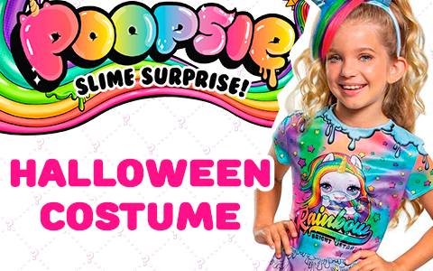 Poopsie Unicorn Halloween Costumes came to stores