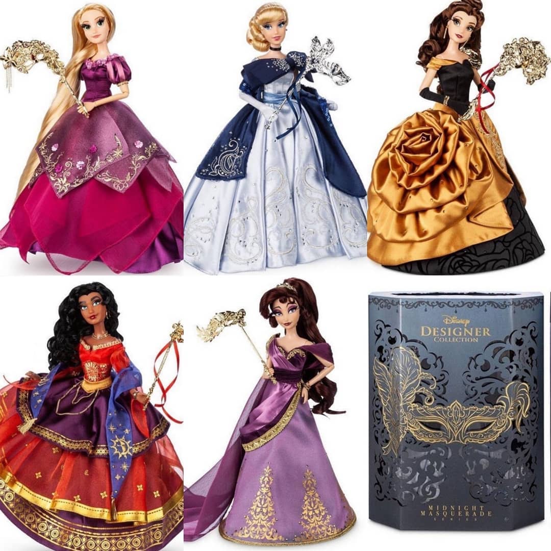 New Princess Tiana Disney Designer Collection Doll Available at