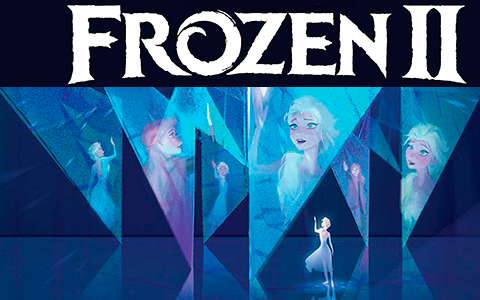 The Art of Frozen 2 book finally shows it's cover art