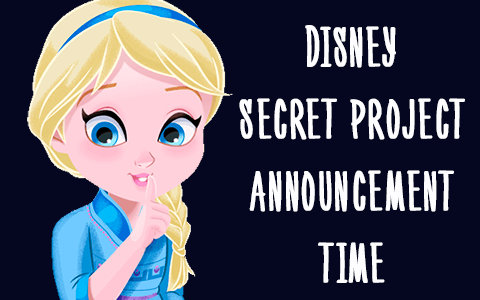 D23 Disney secret project announcement time is coming