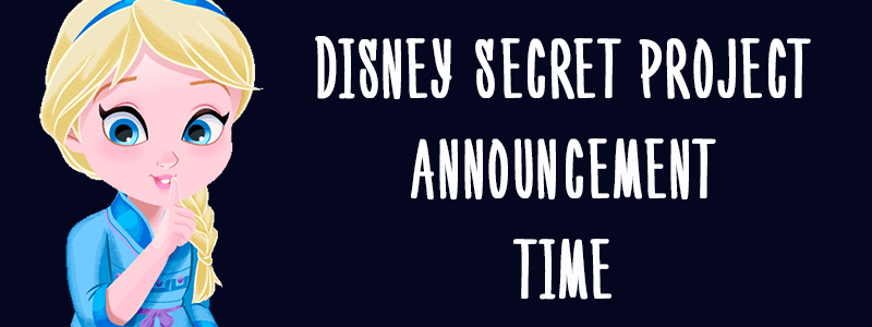 D23 Disney secret project announcement