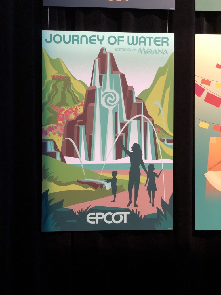 Journey of Water Epcot Moana