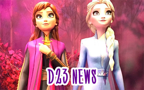 Disney Frozen 2 news from D23 expo